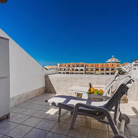 Parque Santiago Iii, Duplex, See View * Playa de las Americas (Tenerife)